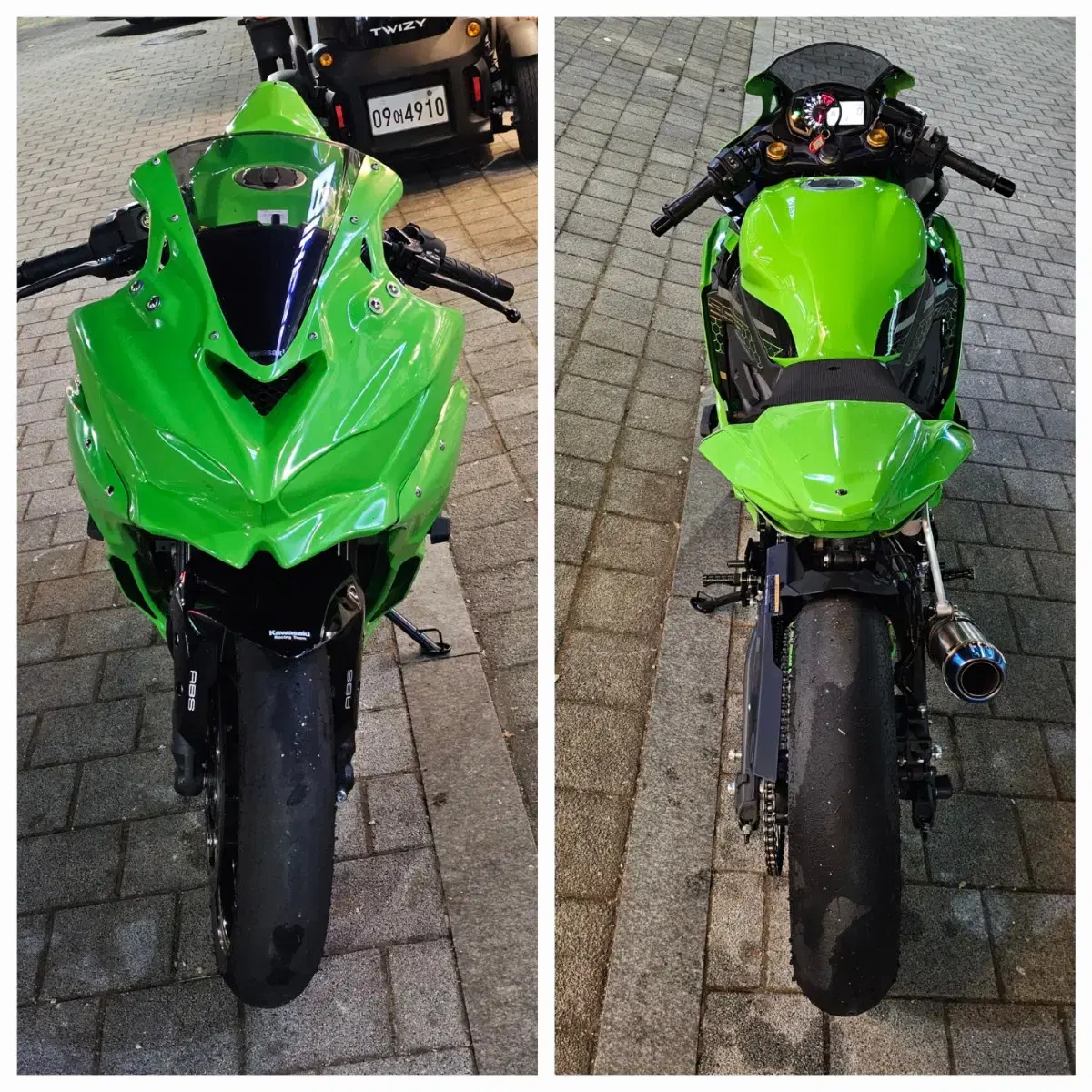 급매, 서킷입문용 가와사키 ZX-25R 민트급 팝니다 | 브랜드 중고